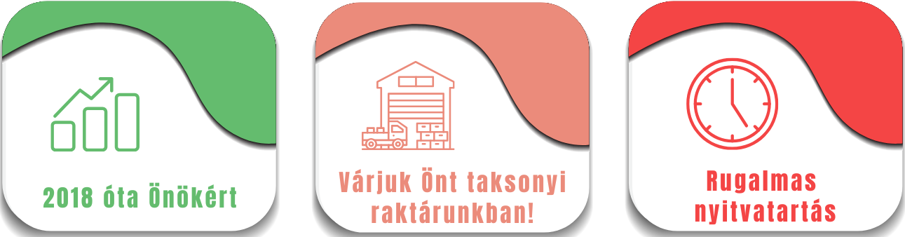 Több ezer eladott berendezés