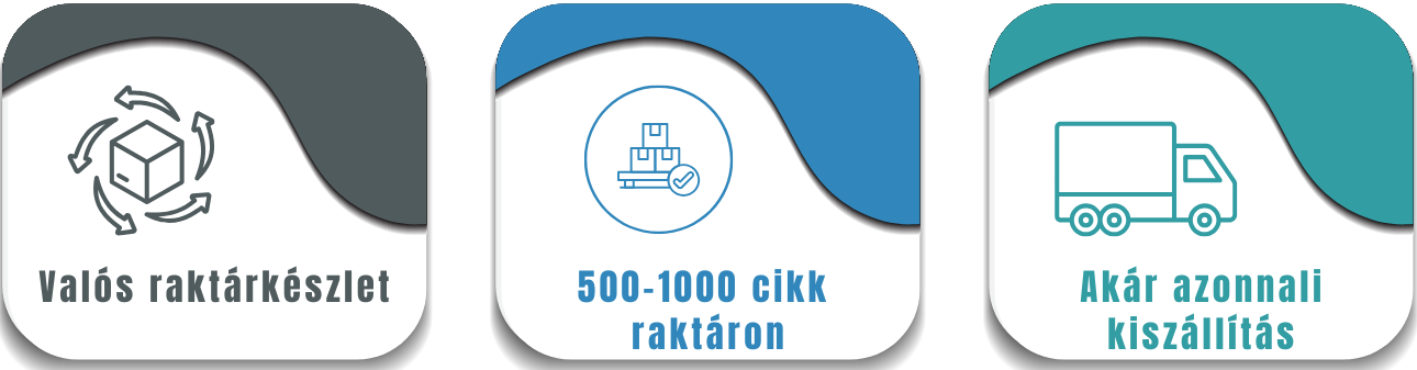 Több ezer berendezés