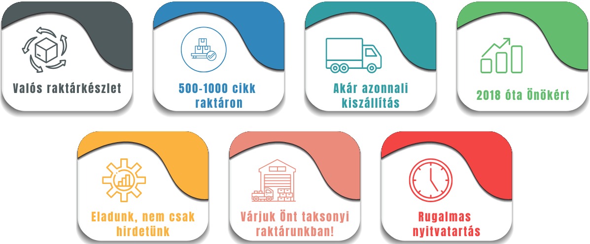 Több ezer berendezés