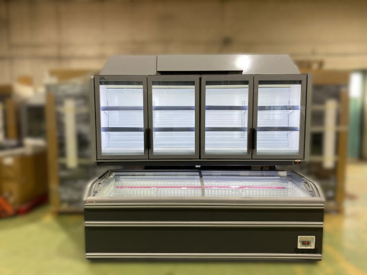 AHT láda EPTA fagyasztóvitrin