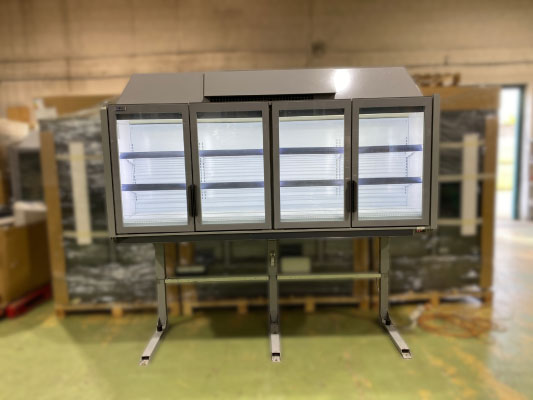 AHT láda EPTA fagyasztóvitrin