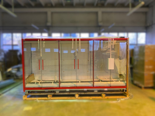 Hűtött berendezés