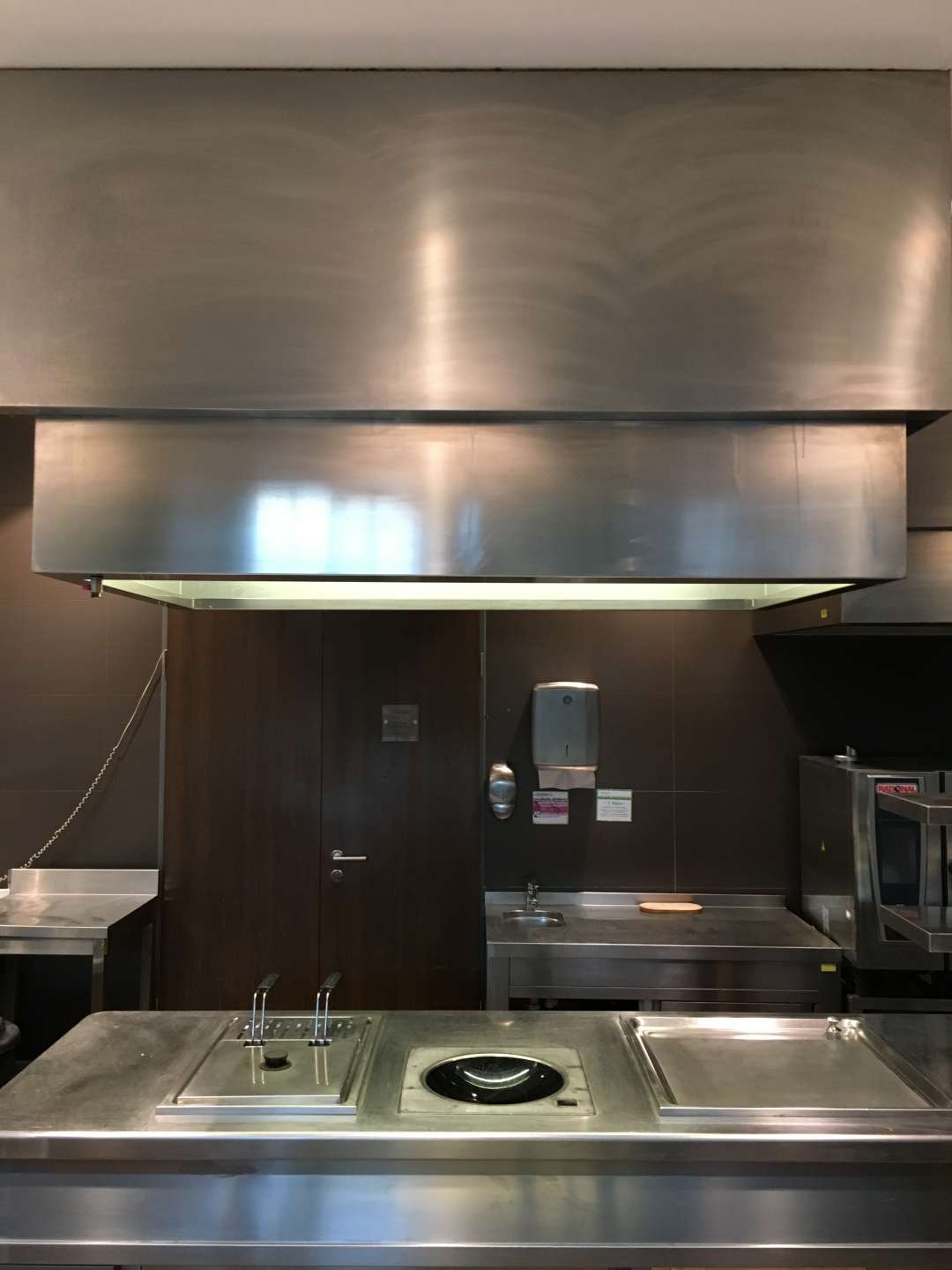 Elszívóernyő mennyezeti kivitel 175*115*90