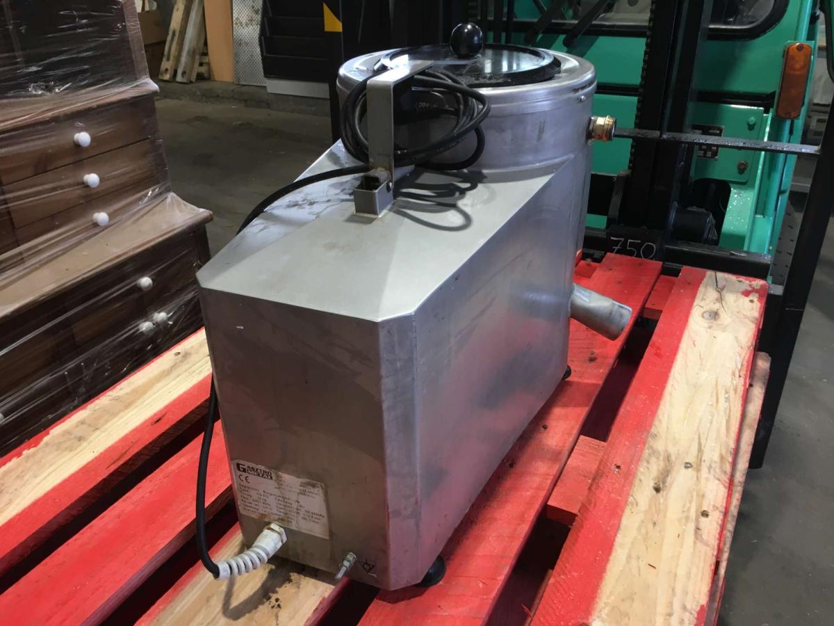 Burgonyakoptató Gasztro Metál – termékfotó hátulról