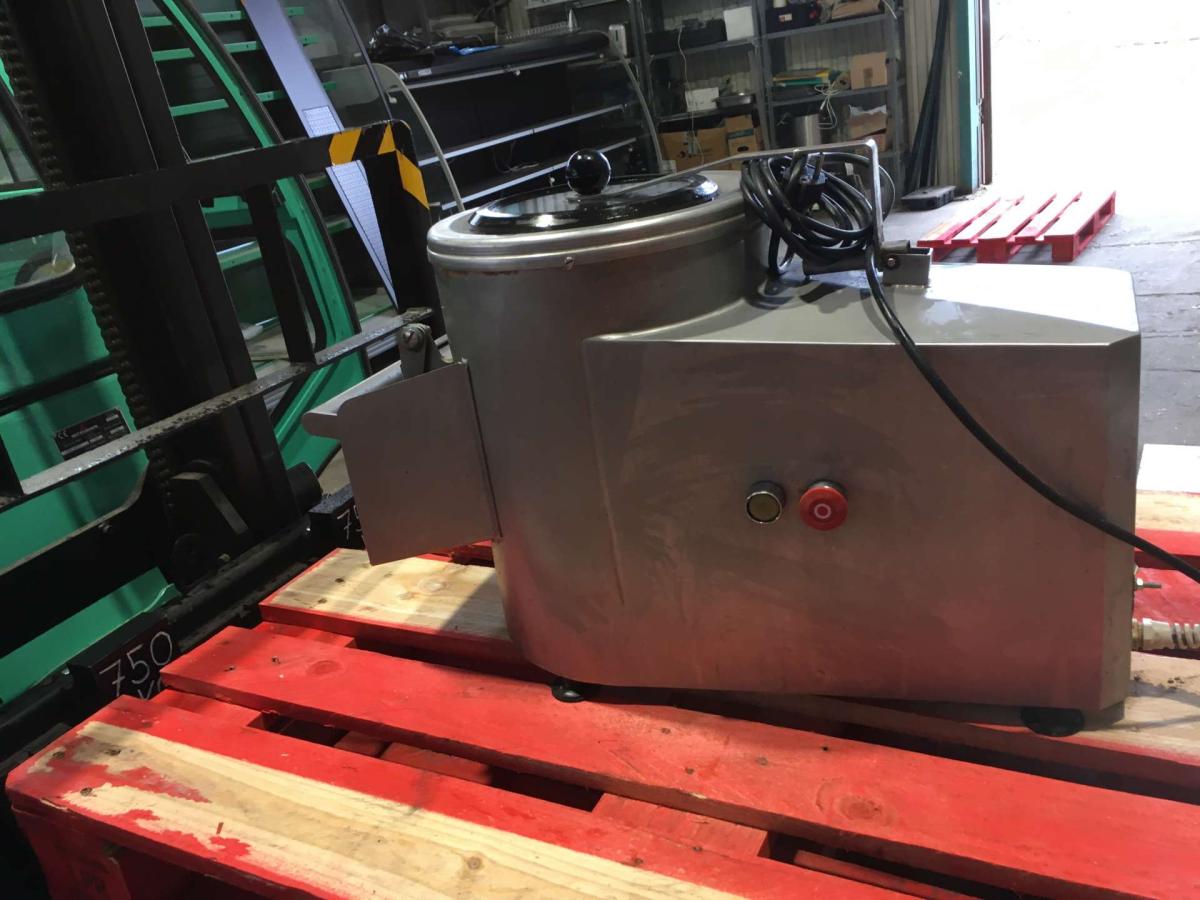 Burgonyakoptató Gasztro Metál – termékfotó felülnézet