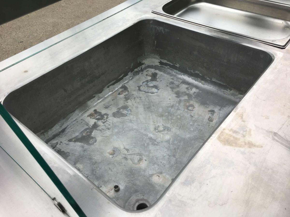 Vízfürdős melegentartó 4 * GN 1/1 – termékfotó csomagolás