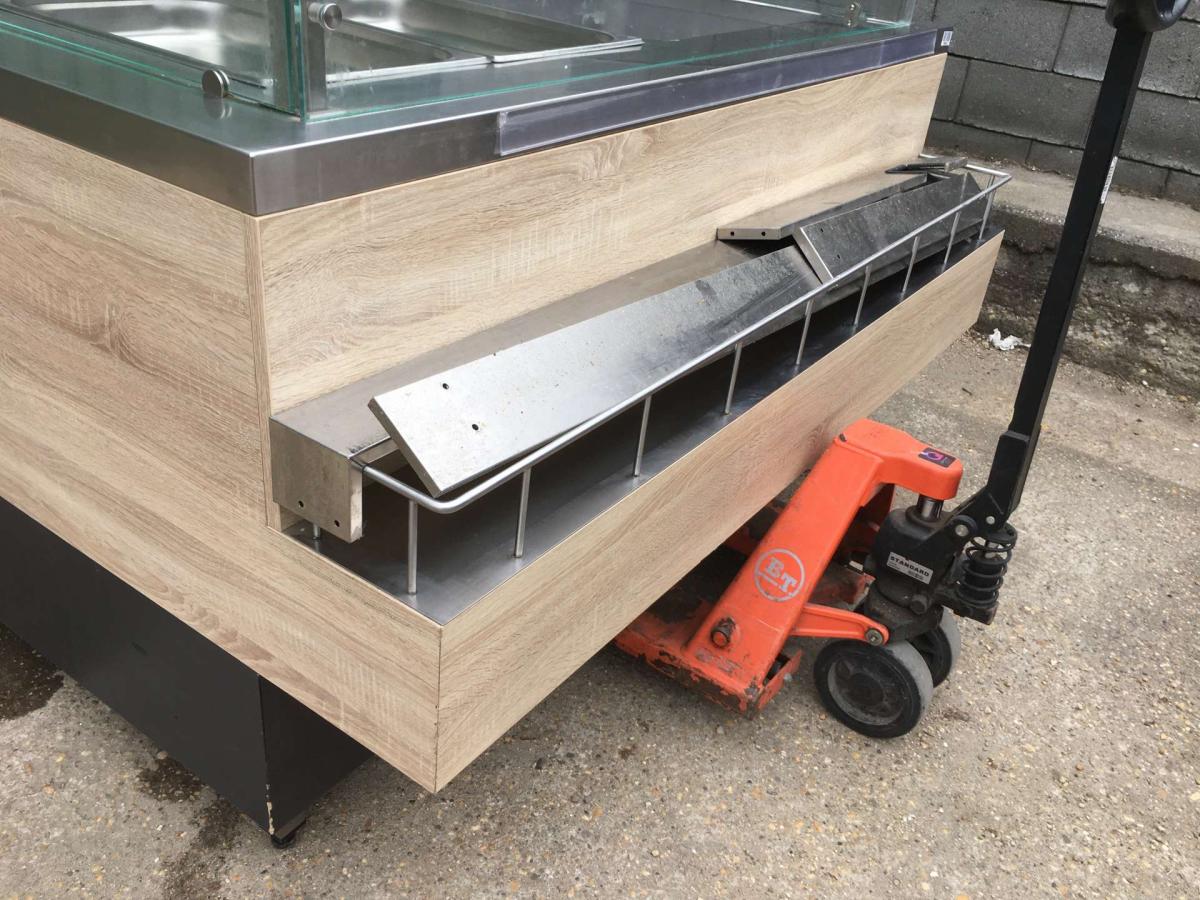 Vízfürdős melegentartó 4 * GN 1/1 – termékfotó (13. kép)