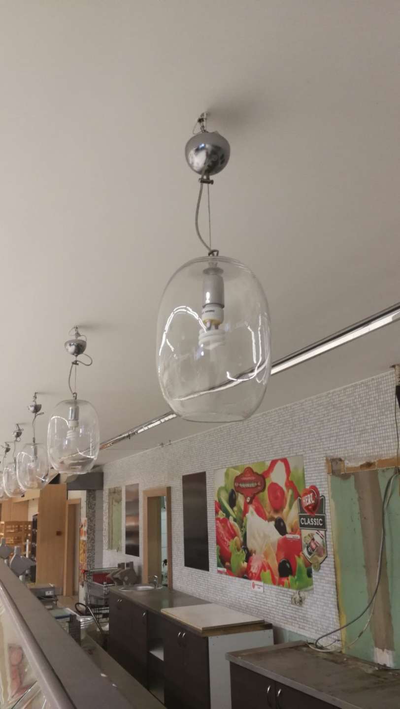 Egyedi világítótest, lámpabúra