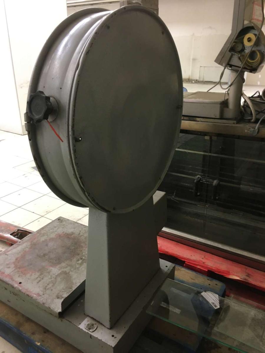 Körlapos mázsa Metripond – termékfotó hátulról