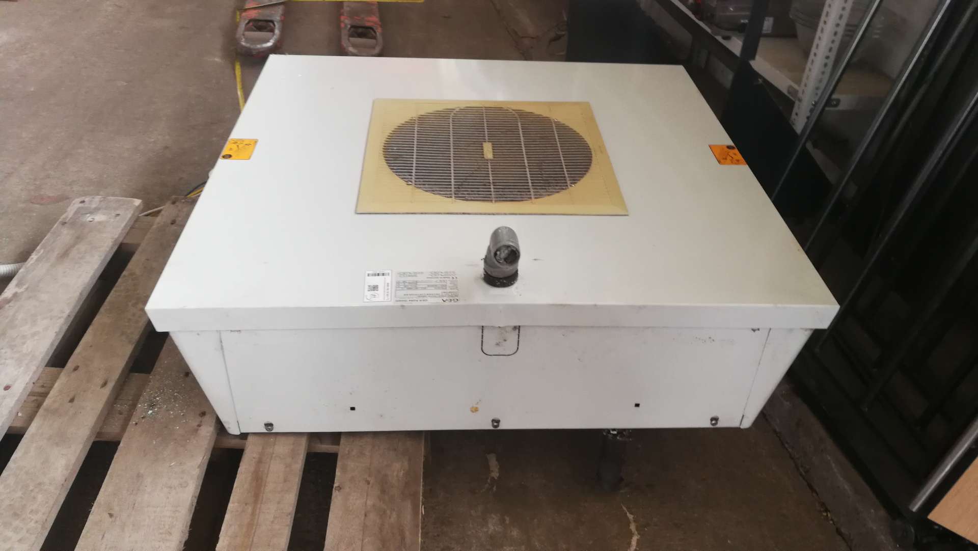 Elpárologtató GEA KÜBA DFBE 041 COMFORT