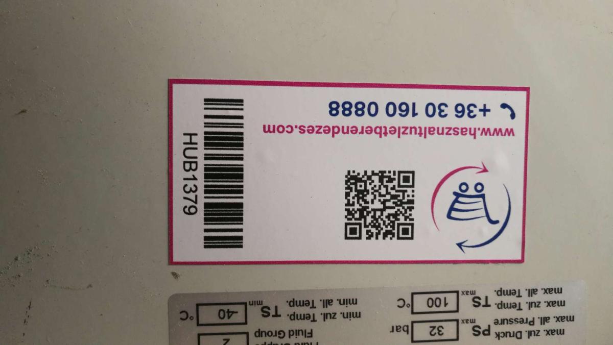 Elpárologtató GEA KÜBA DFBE 041 COMFORT – termékfotó jobb oldalról