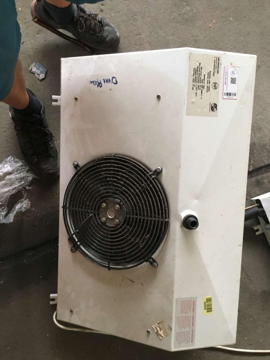 Elpárologtató LINDE GDF 030B/17-E – termékfotó hátulról