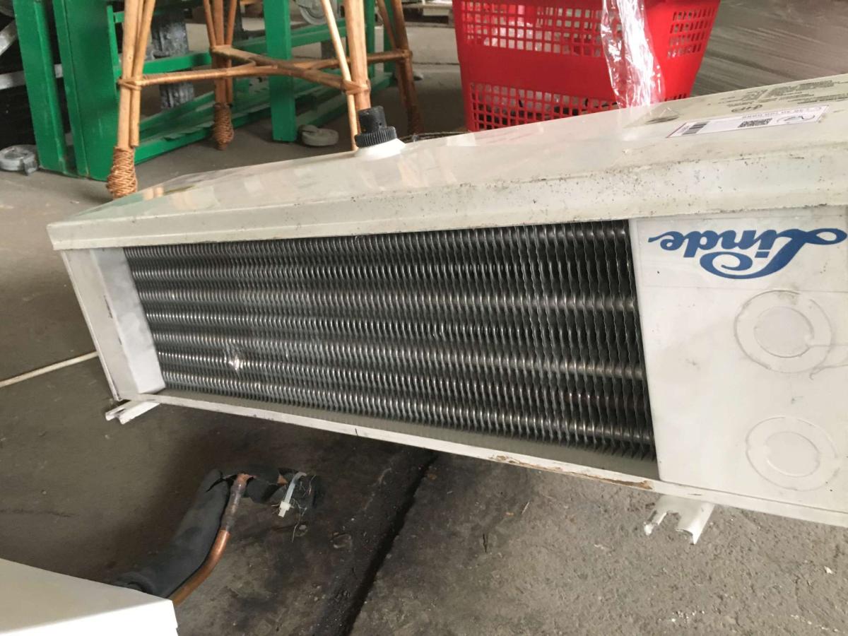 Elpárologtató LINDE GDF 030B/17-E – termékfotó bal oldalról