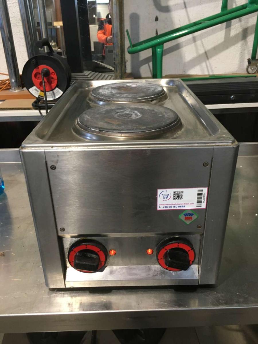 RM Gastro asztali elektromos tűzhely, főzőlap SP 30 ELS – termékfotó elölnézet