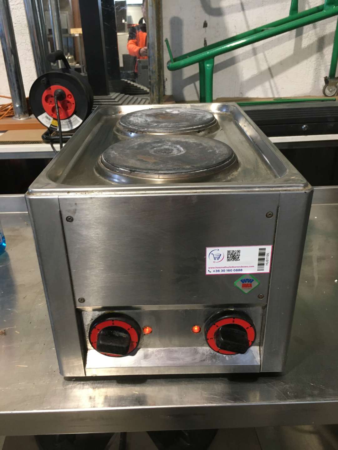 RM Gastro asztali elektromos tűzhely, főzőlap  SP 30 ELS