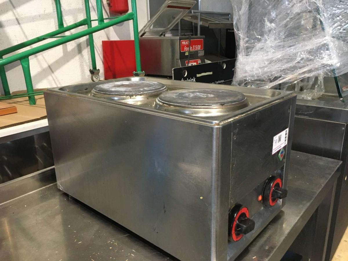 RM Gastro asztali elektromos tűzhely, főzőlap SP 30 ELS – termékfotó jobb oldalról