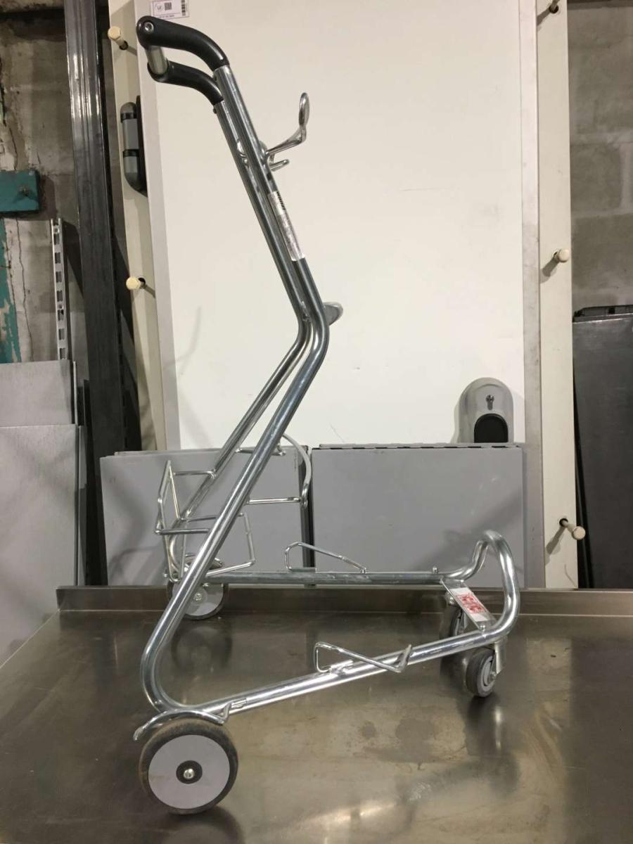 Új, vagy újszerű Wanzl Pick Up GT R 26 kocsi 2 darab kosárral – termékfotó (11. kép)