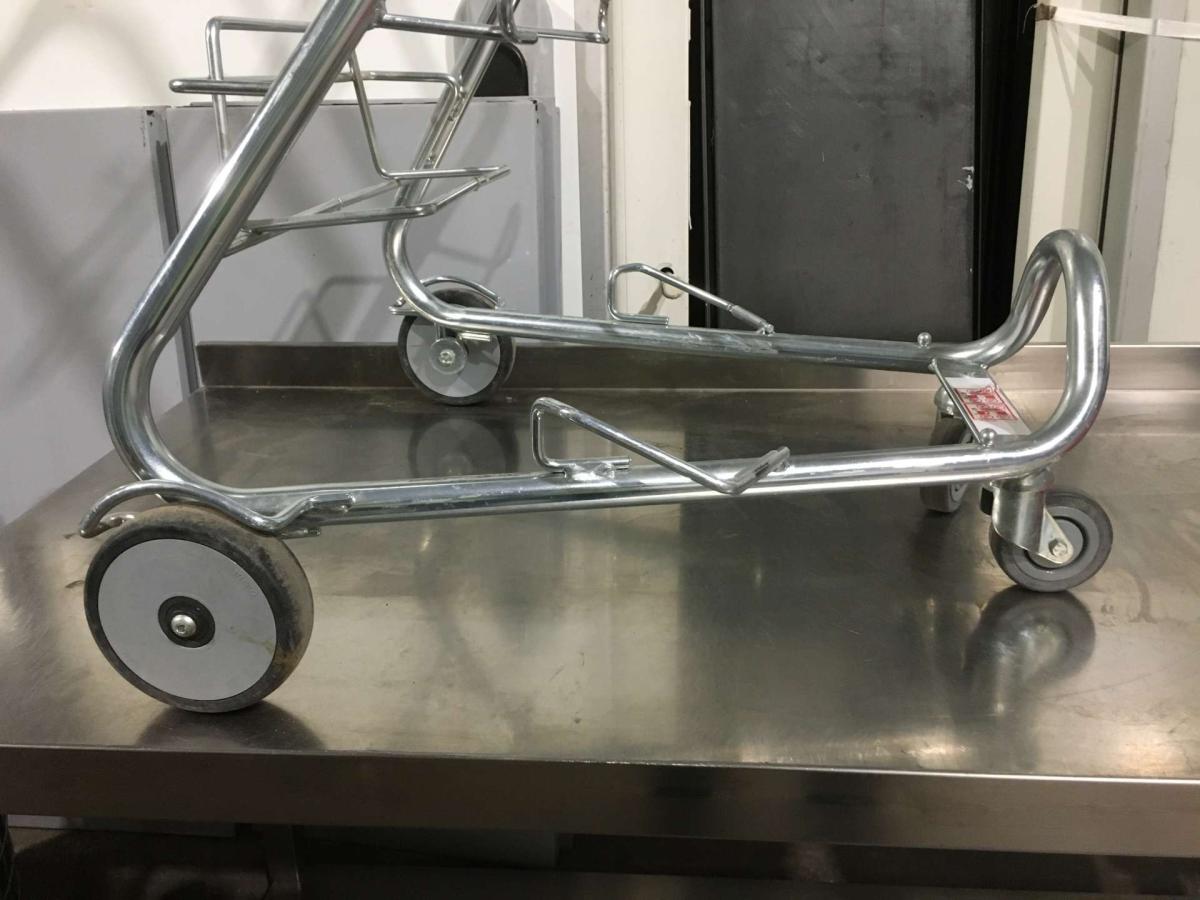 Új, vagy újszerű Wanzl Pick Up GT R 26 kocsi 2 darab kosárral – termékfotó (13. kép)