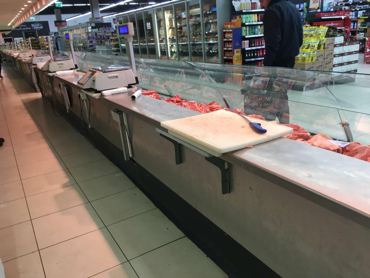 Kiszolgáló pult De Rigo Tonga 375 – termékfotó jobb oldalról