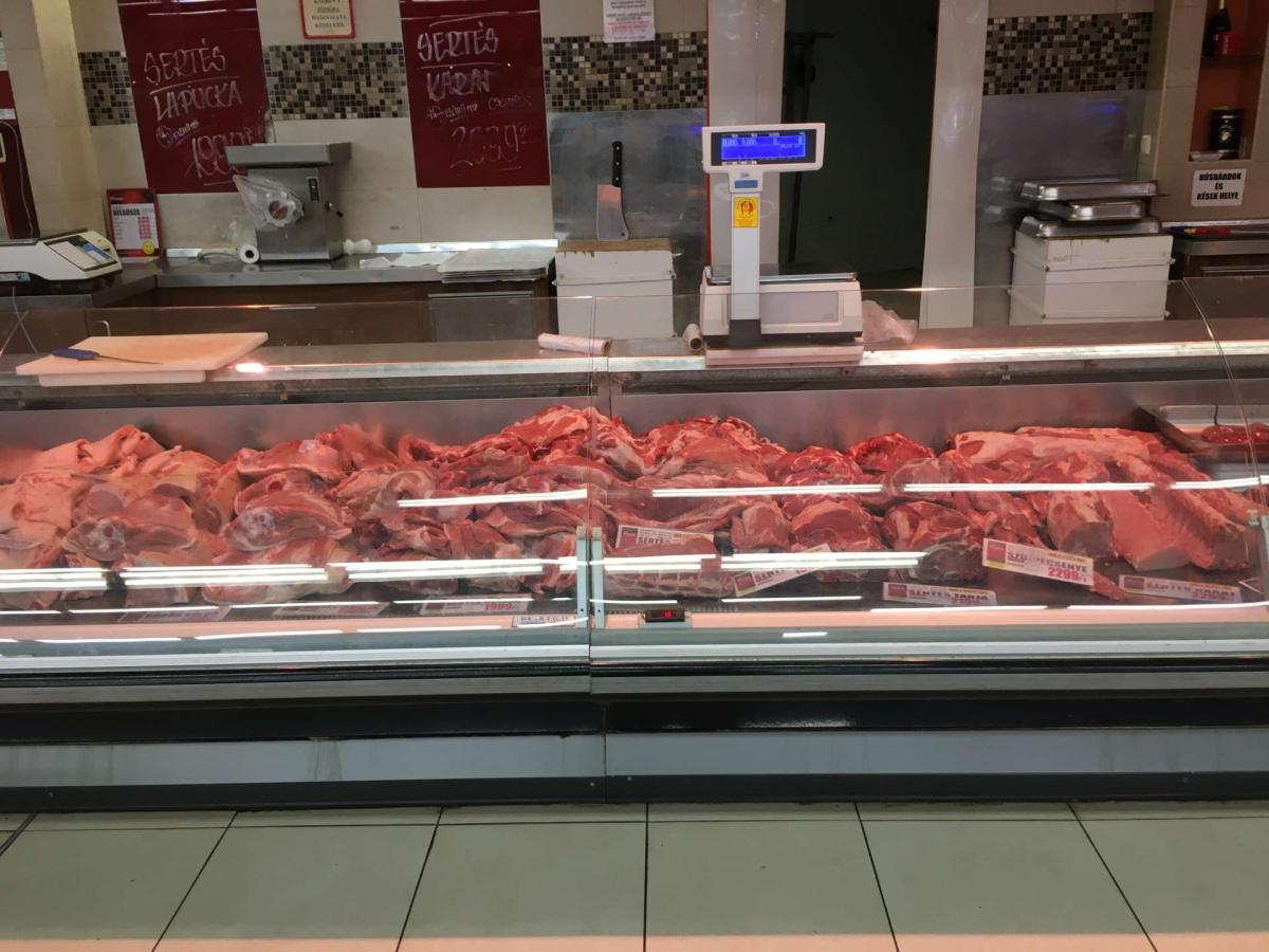 Kiszolgáló pult De Rigo Tonga 375 – termékfotó hátulról