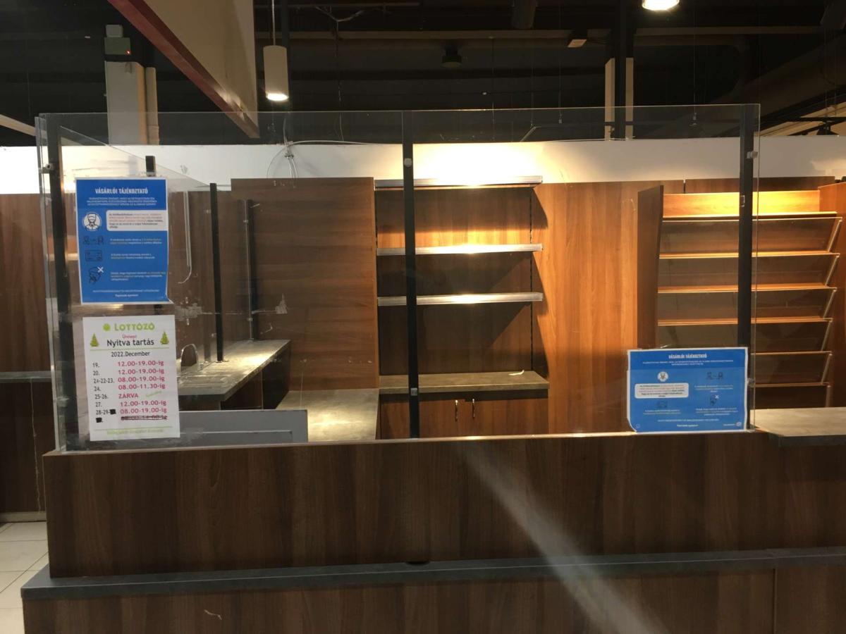 Plexi lap, " Covidplexi " 200*80*0,7 – termékfotó felülnézet