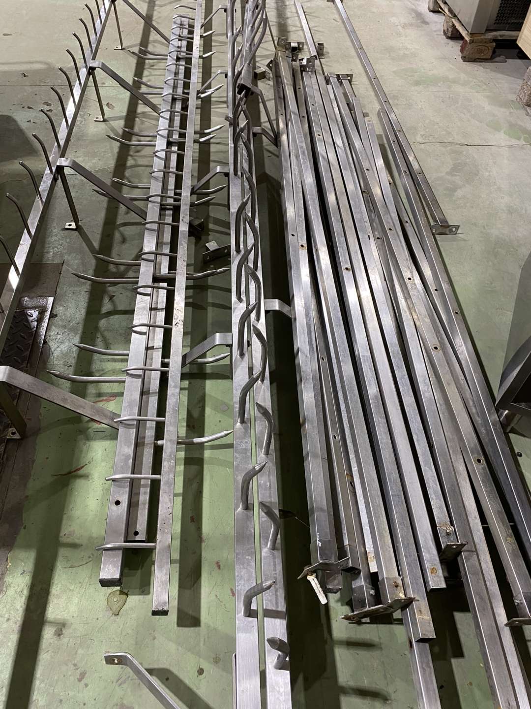 Rénvas, horogsor rozsdamentes, több méret