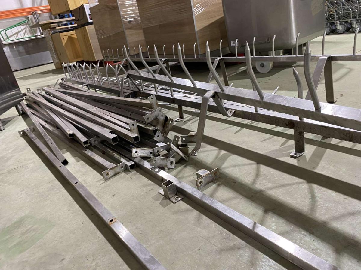 Rénvas, horogsor rozsdamentes, több méret – termékfotó (12. kép)