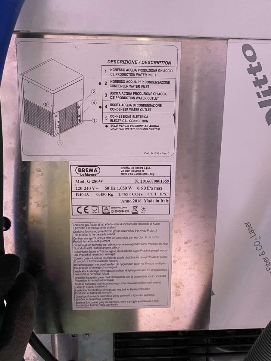 Bizerba  SC400 halas mérleg – termékfotó jobb oldalról