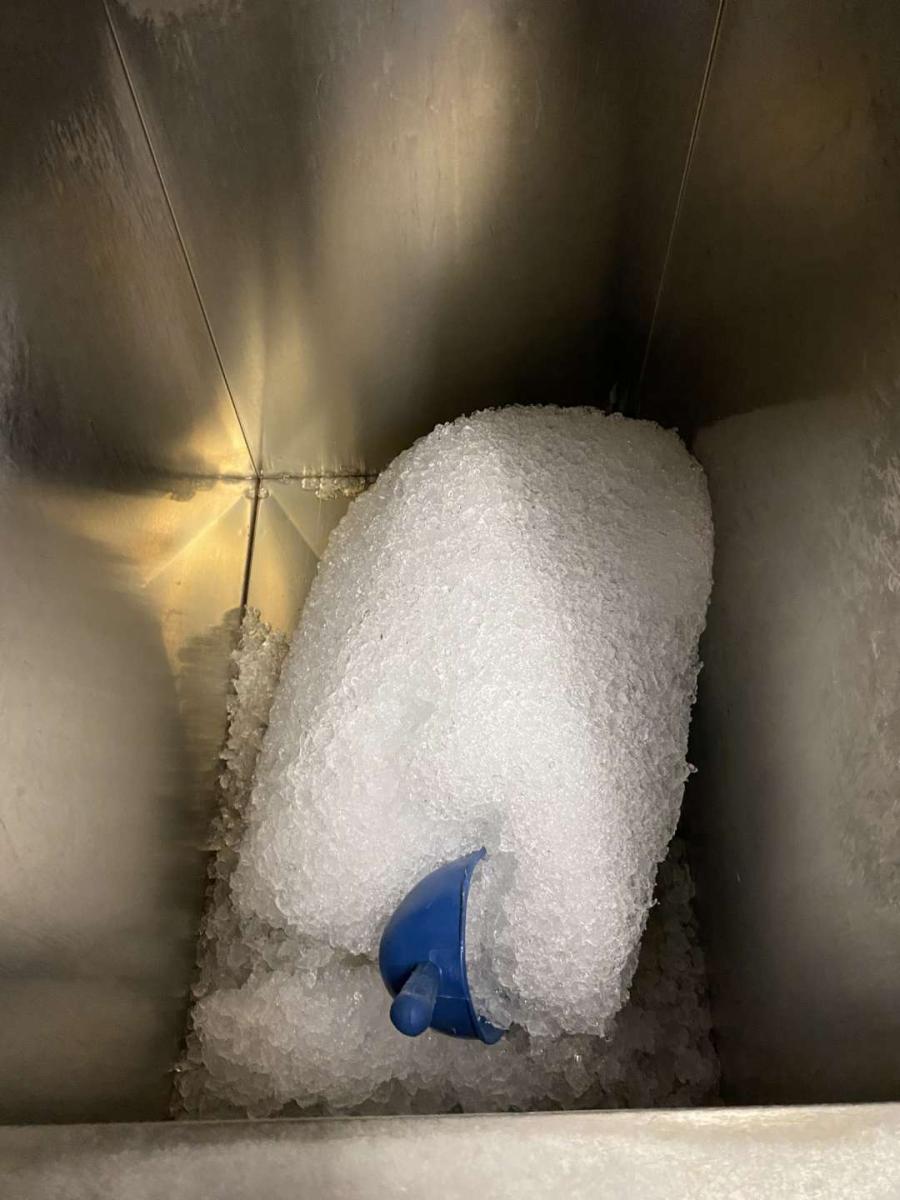 Bizerba  SC400 halas mérleg – termékfotó felülnézet