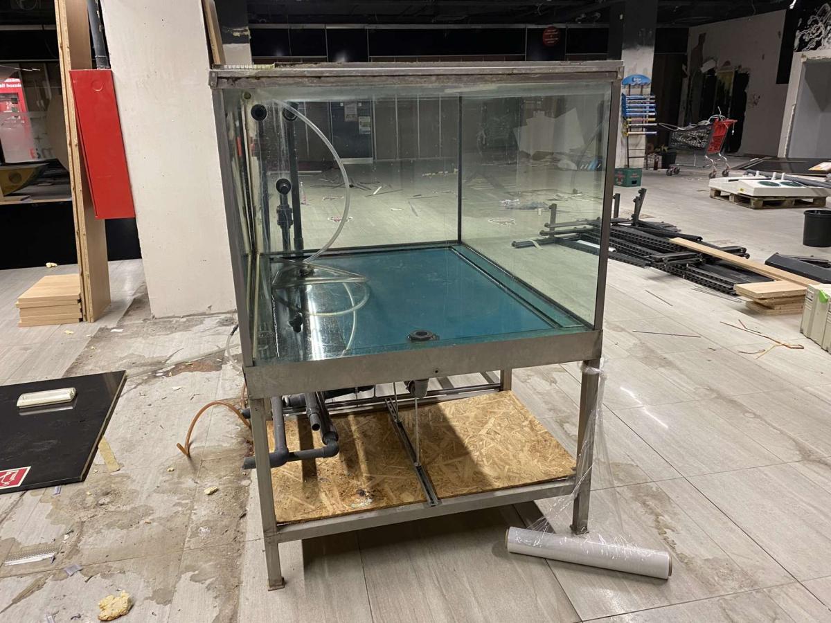 Bizerba  SC400 halas mérleg – termékfotó 45° nézet