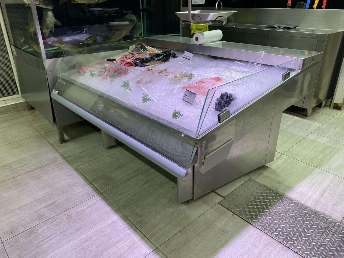 Bizerba  SC400 halas mérleg – termékfotó (14. kép)