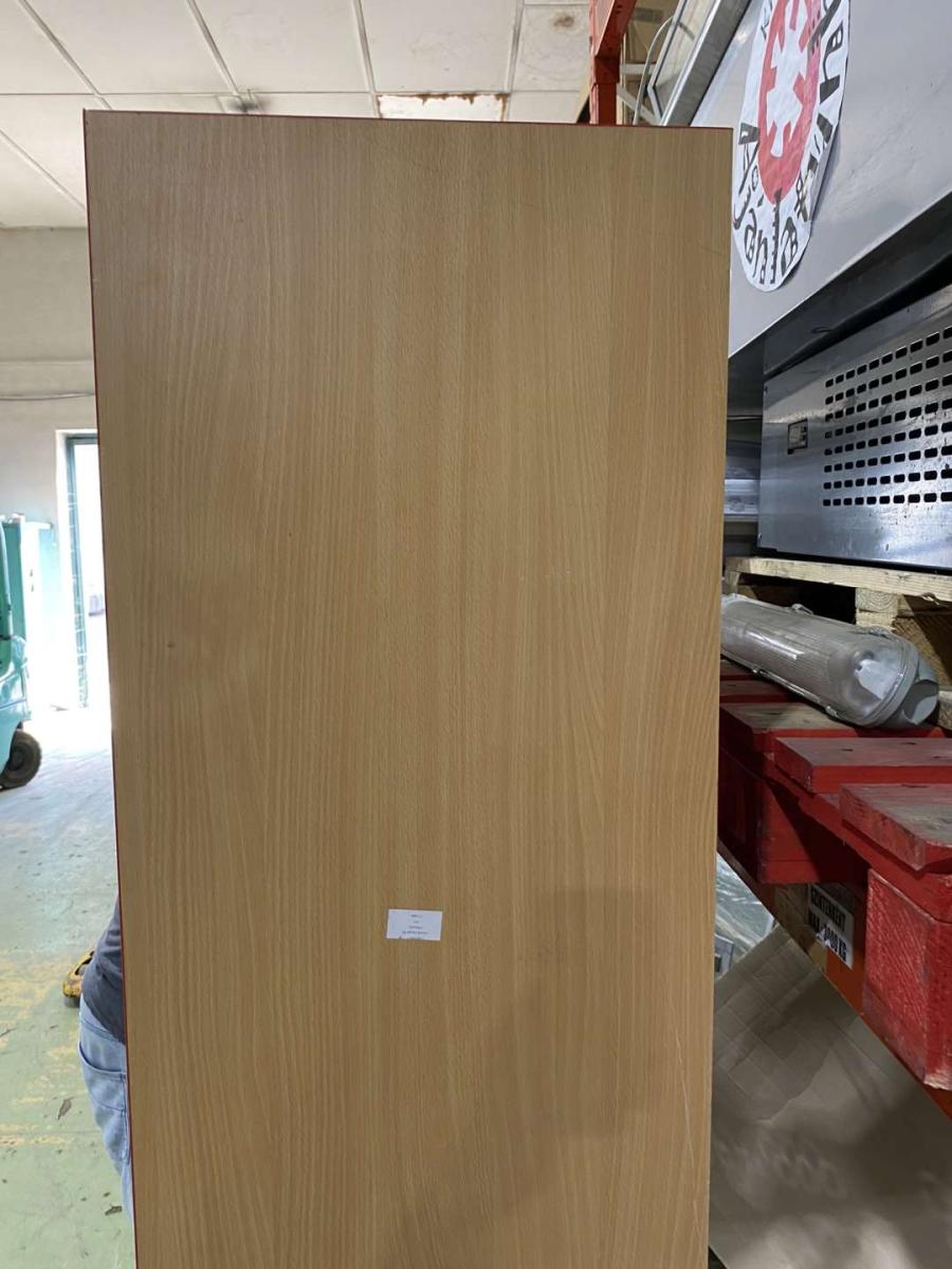 Tároló polc, egyedi, 5 sor polccal – termékfotó alulnézet