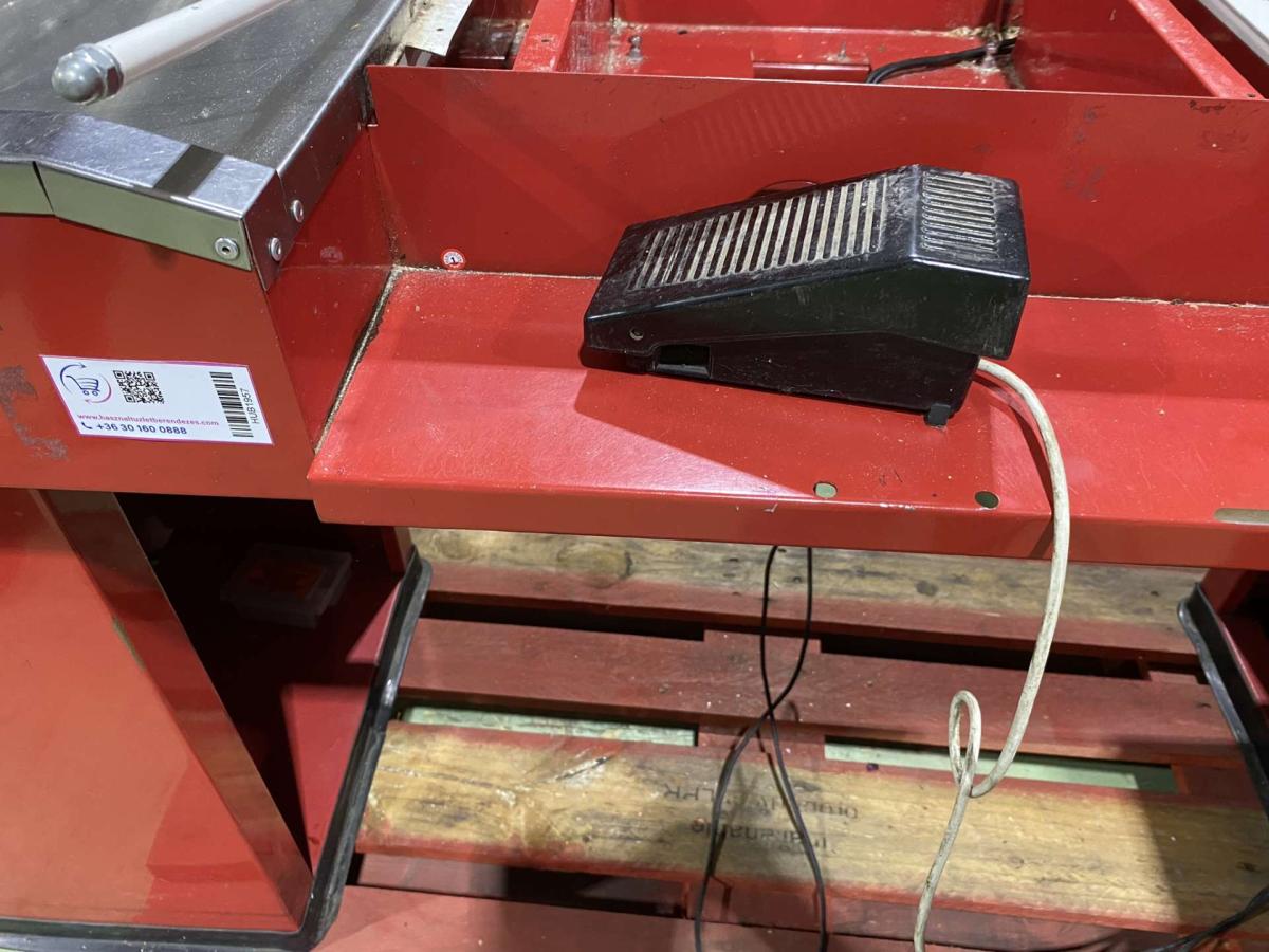 Kasszaasztal, Kolecki szimpla elpakolóval – termékfotó alulnézet