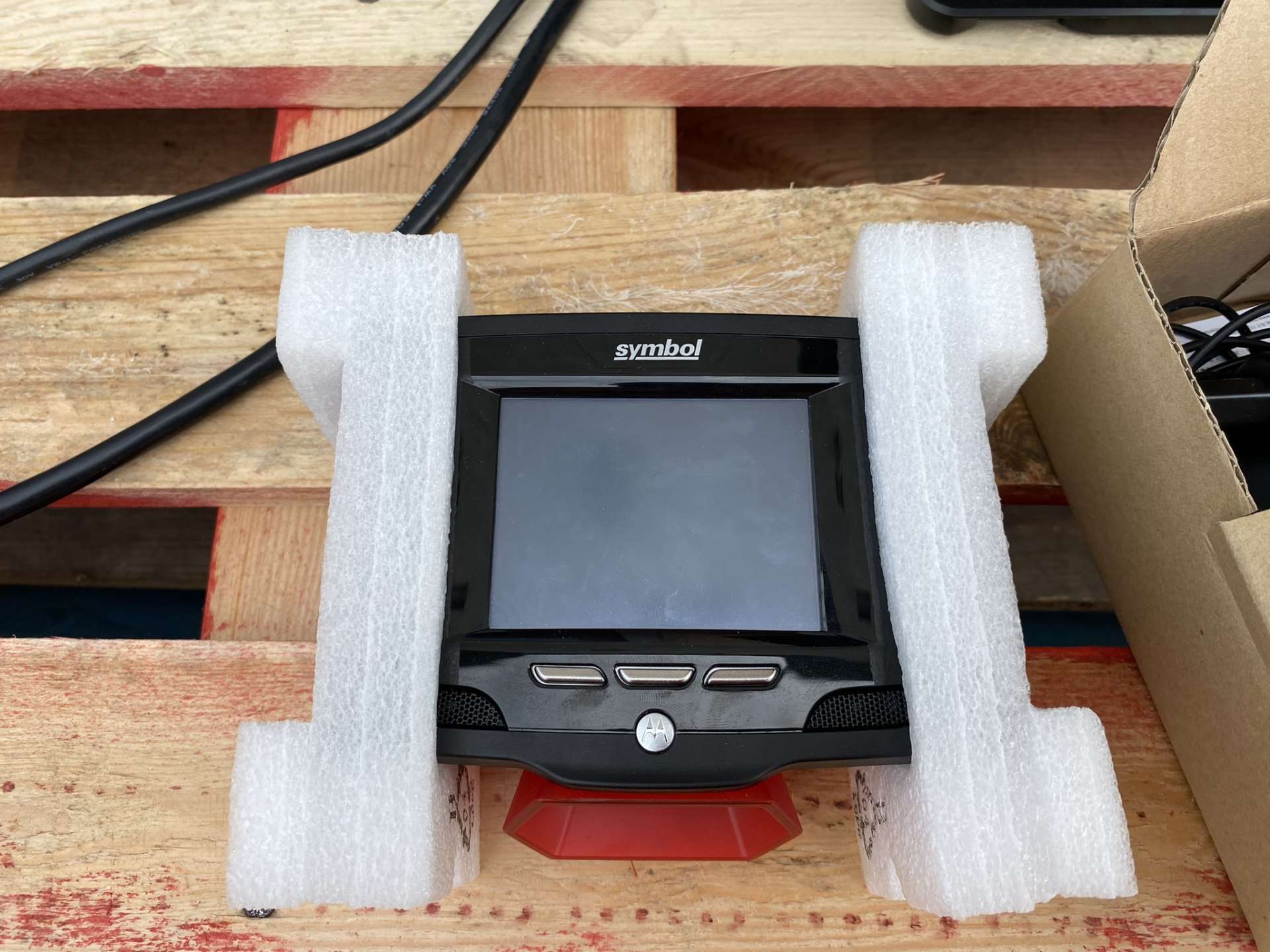 Árellenőrző, Motorola MK500, vonalkódolvasó