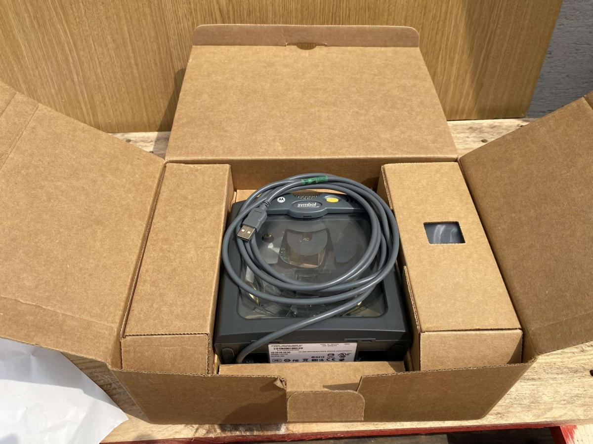 Motorola Symbol LS7708 szkenner, vonalkódolvasó, – termékfotó elölnézet
