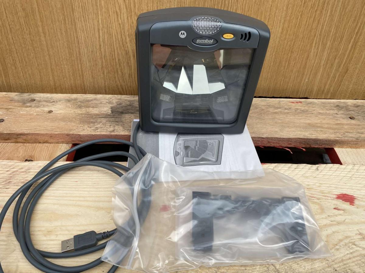 Motorola Symbol LS7708 szkenner, vonalkódolvasó, – termékfotó jobb oldalról
