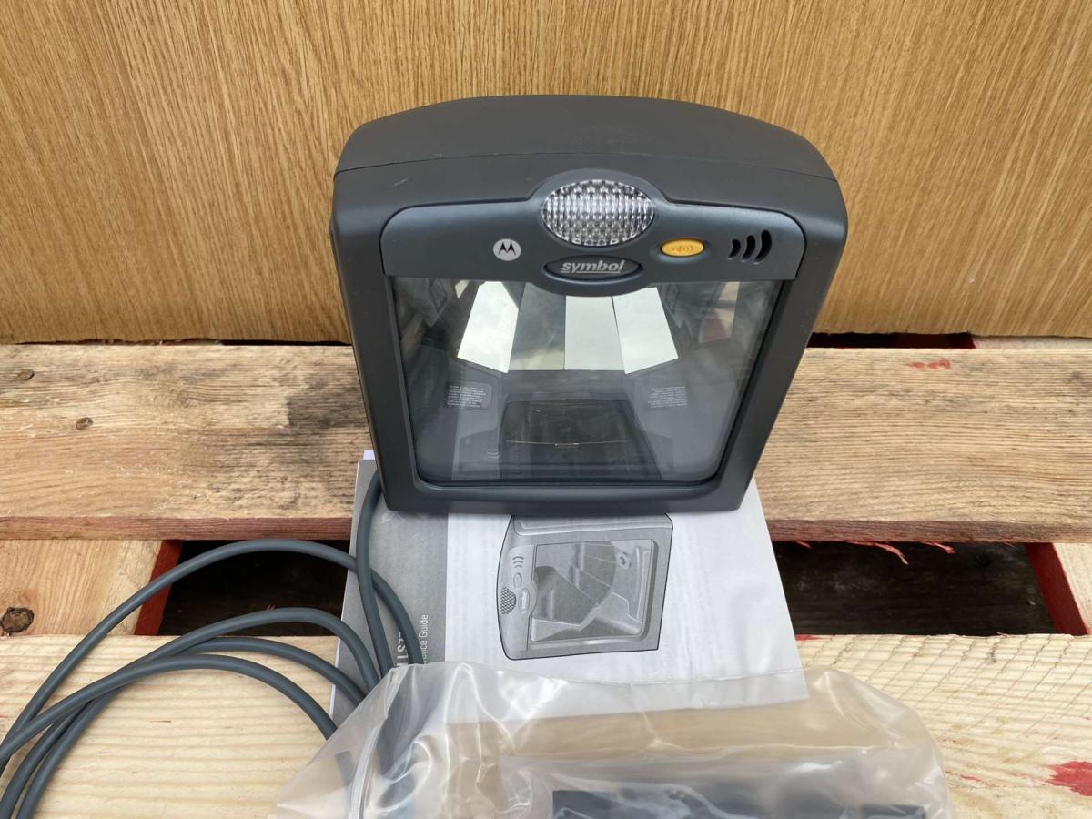 Motorola Symbol LS7708 szkenner, vonalkódolvasó, – termékfotó hátulról