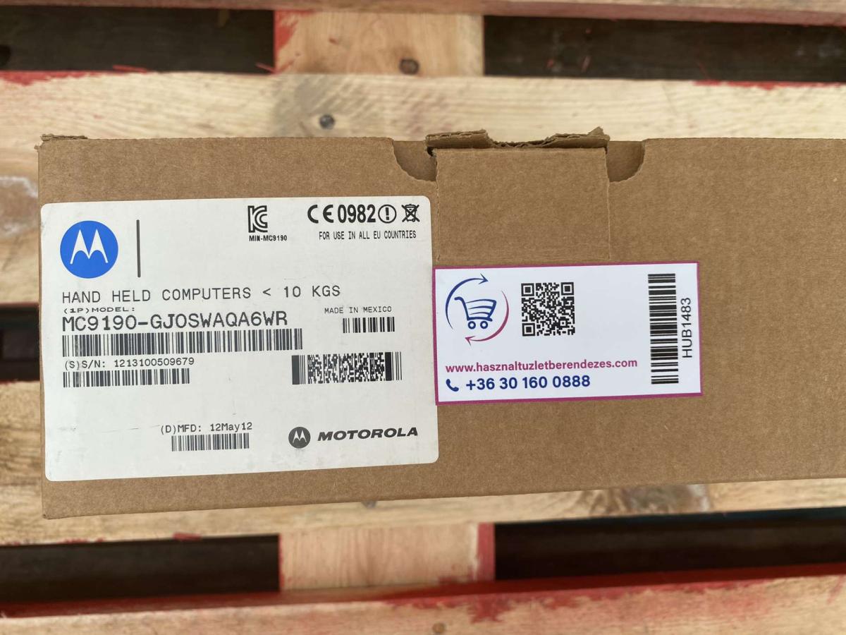Motorola Symbol MC9190 kézi vonalkódolvasó, PDA – termékfotó jobb oldalról