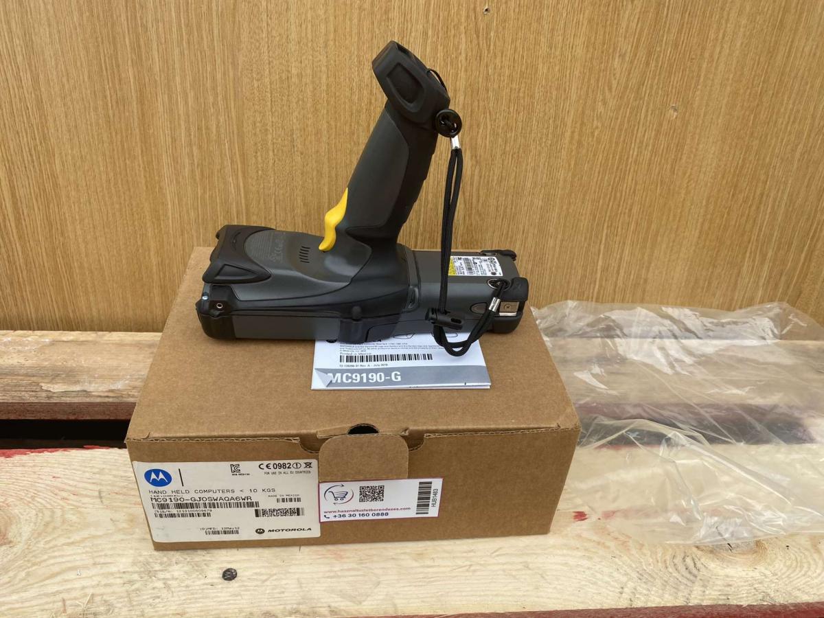 Motorola Symbol MC9190 kézi vonalkódolvasó, PDA – termékfotó 45° nézet