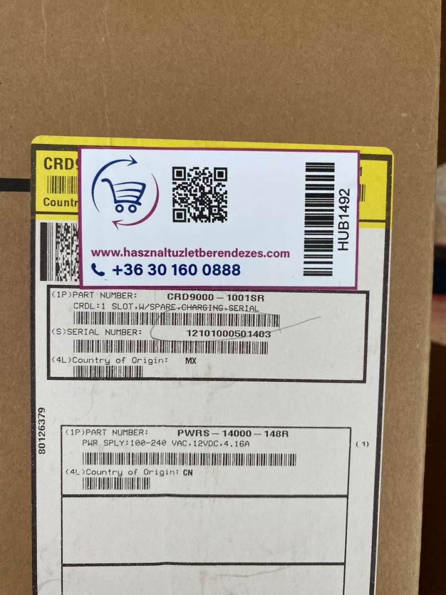 Motorola Symbol MC9190 töltő CRD9000-10012SR – termékfotó jobb oldalról