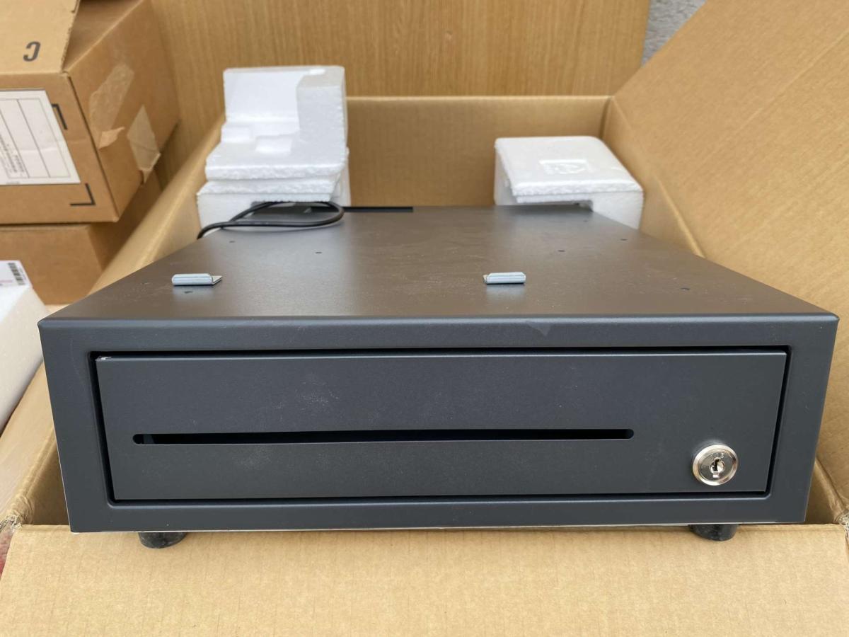 Fujitsu kasszafiók 11000150 – termékfotó bal oldalról