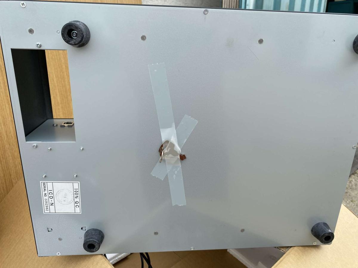 Fujitsu kasszafiók 11000150 – termékfotó alulnézet