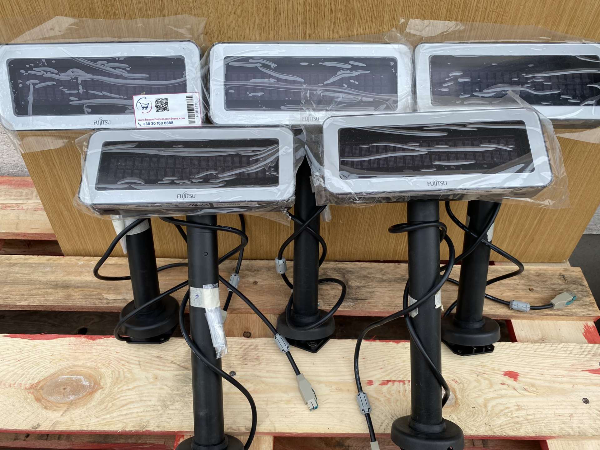 Fujitsu klienskijelző KD02906-1504