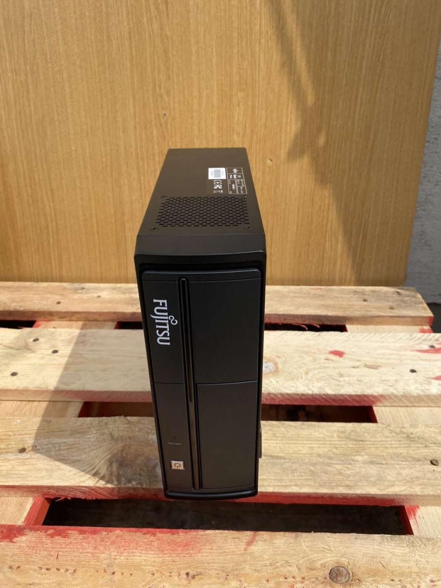 Fujitsu kassza hardware TP-X II – termékfotó hátulról