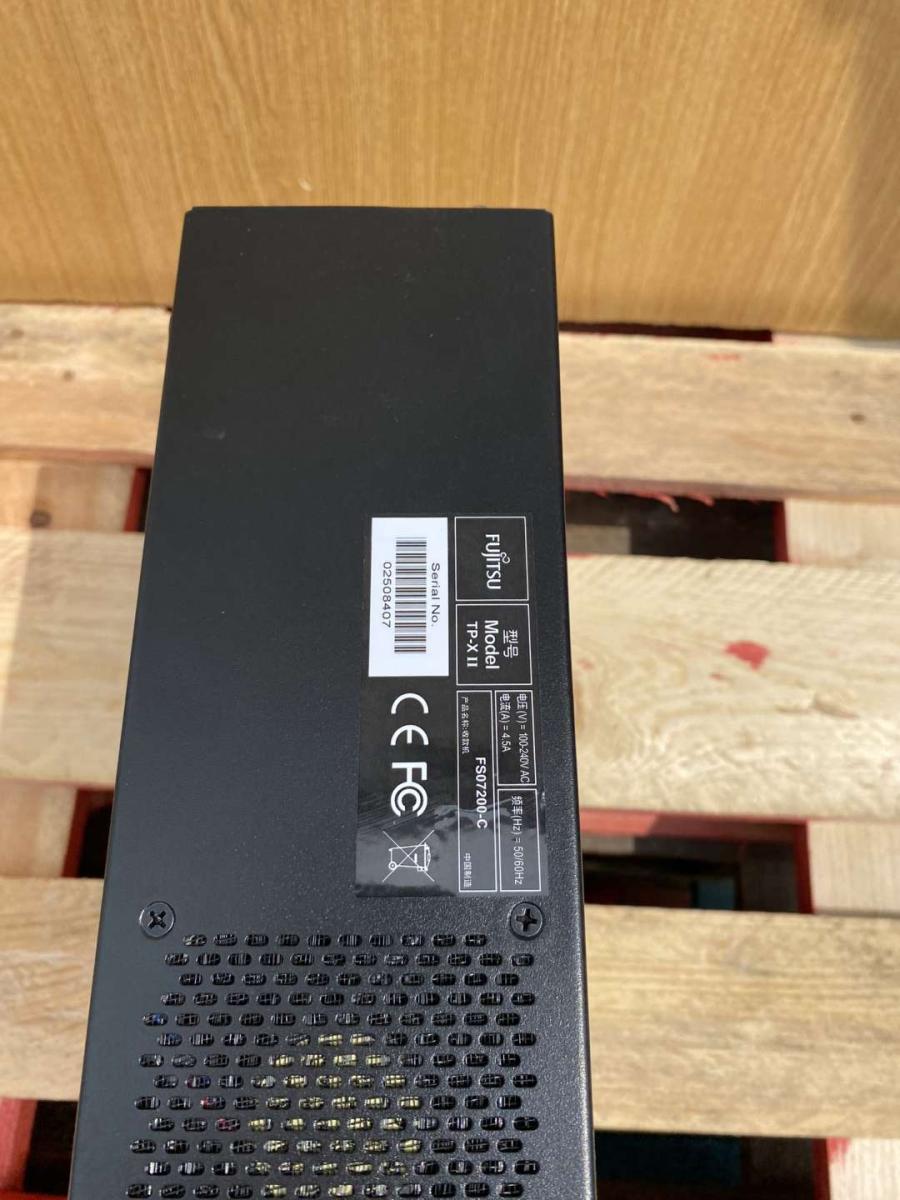 Fujitsu kassza hardware TP-X II – termékfotó bal oldalról