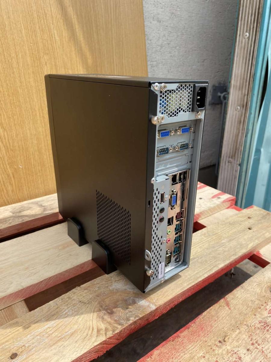 Fujitsu kassza hardware TP-X II – termékfotó 45° nézet