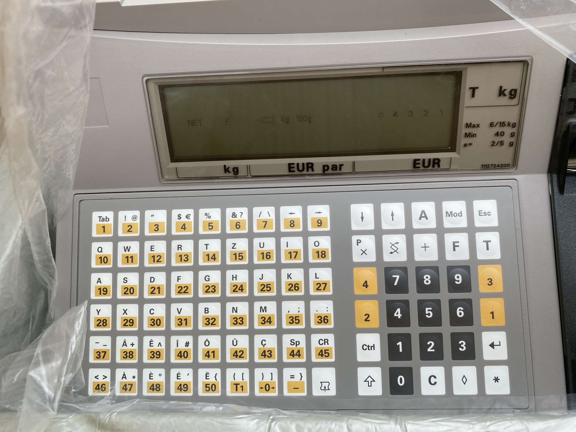 Bizerba BC100 mérleg