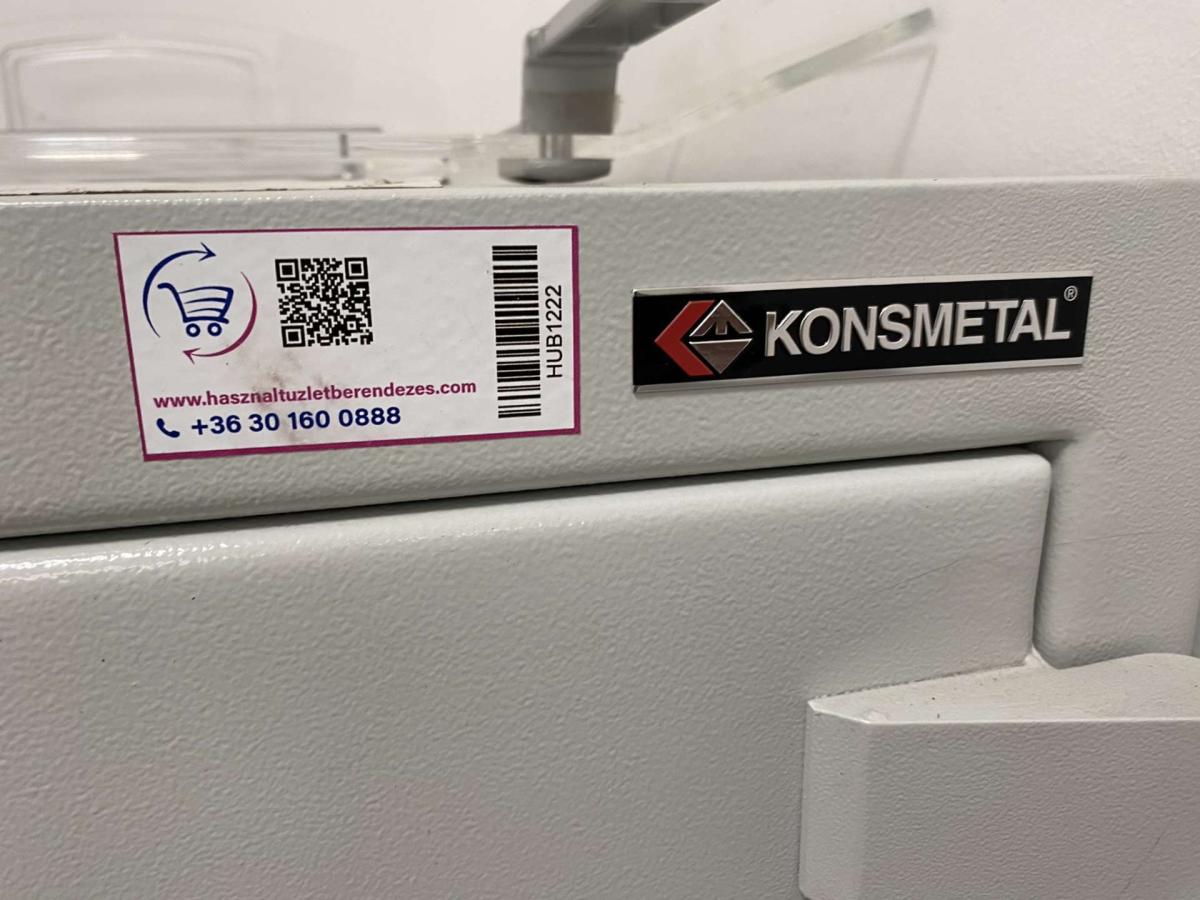 Páncélszekrény Konsmetal SGP140/II-K – termékfotó jobb oldalról