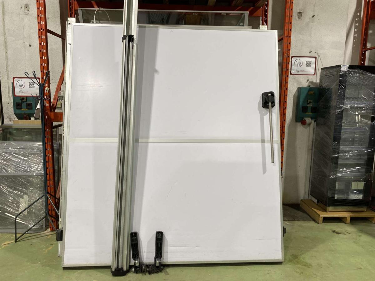 Húzó kamraajtó MIV gyártmány 200*240 – termékfotó elölnézet