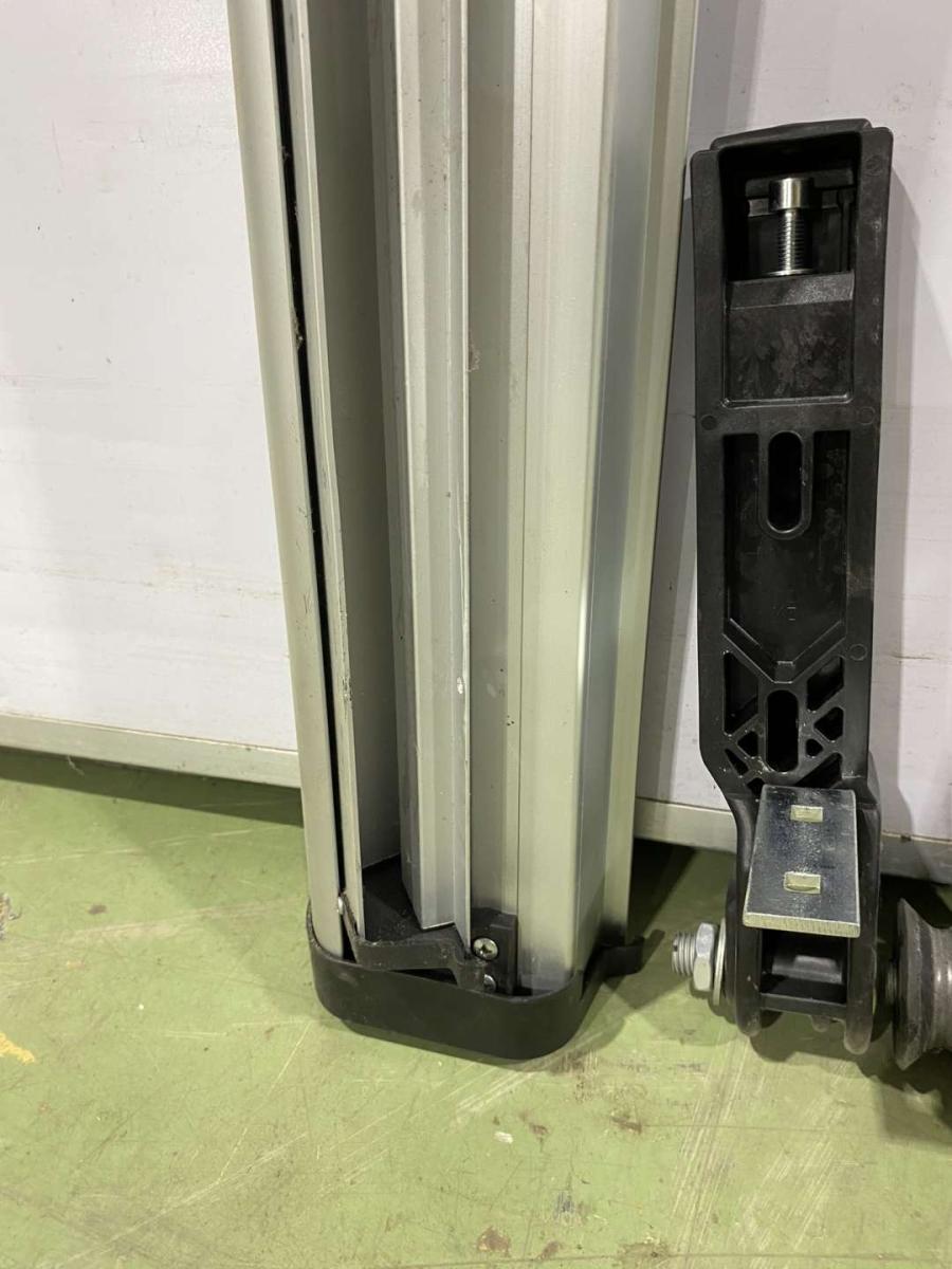 Húzó kamraajtó MIV gyártmány 200*240 – termékfotó 45° nézet